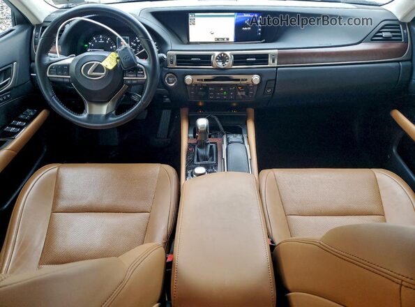 JTHFZ1CLXLA012696 2020 LEXUS GS White Вид панелі приладів