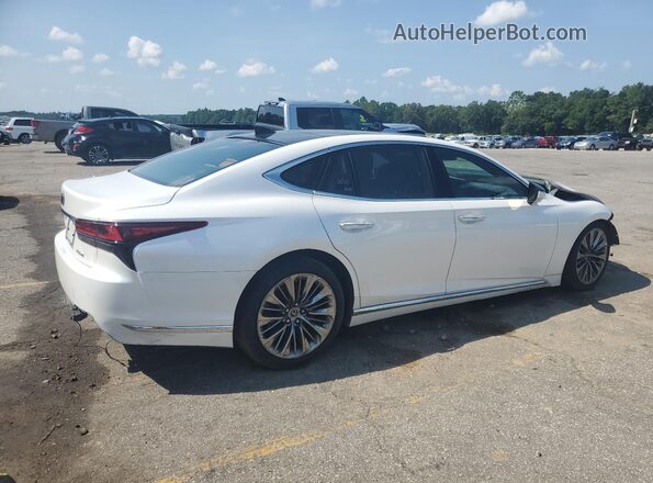 JTHG5LFF9M5014113 2021 LEXUS LS White Հետևի աջ