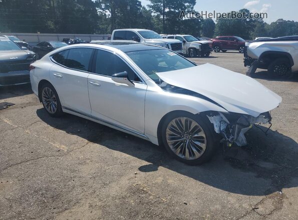 JTHG5LFF9M5014113 2021 LEXUS LS White Առջևի աջ