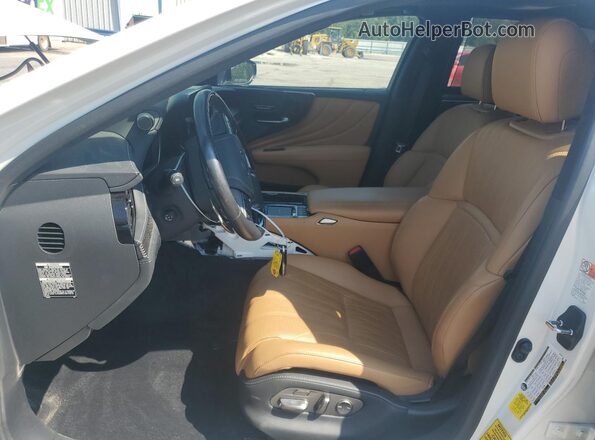 JTHG5LFF9M5014113 2021 LEXUS LS White Սալոնի դիմացի տեսք