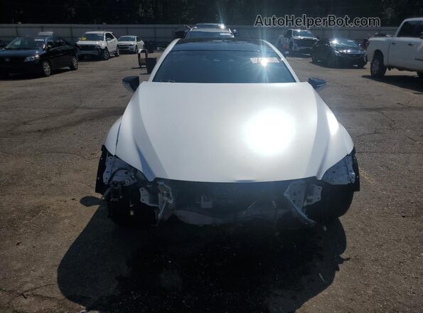 JTHG5LFF9M5014113 2021 LEXUS LS White Դիմացի տեսք