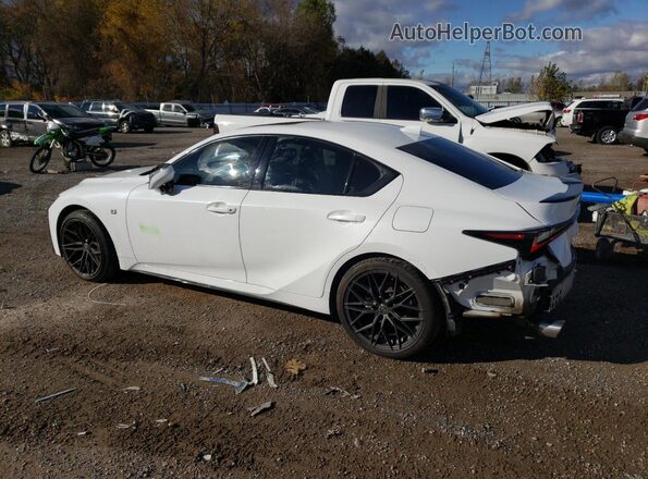 JTHG81F21P5052304 2023 LEXUS IS White Trasero izquierdo