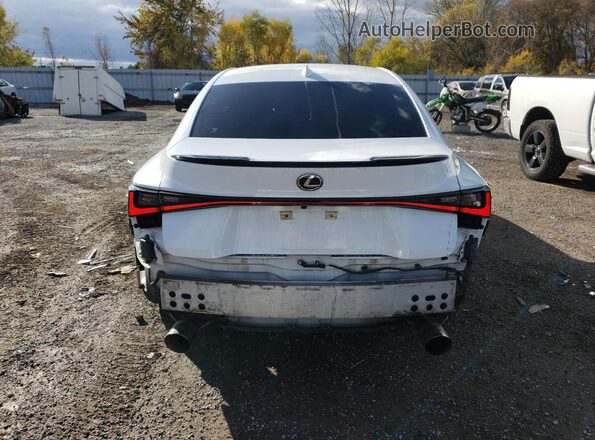 JTHG81F21P5052304 2023 LEXUS IS White Vista trasera