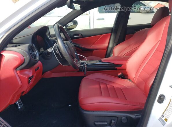 JTHG81F21P5052304 2023 LEXUS IS White Vista interior delantera