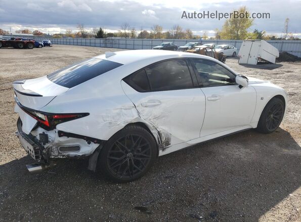 JTHG81F21P5052304 2023 LEXUS IS White Trasero derecho