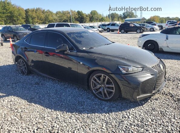 JTHGA1D23L5101505 2020 LEXUS IS Black Передня права чверть