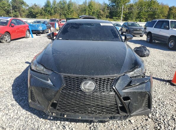 JTHGA1D23L5101505 2020 LEXUS IS Black Вид спереду