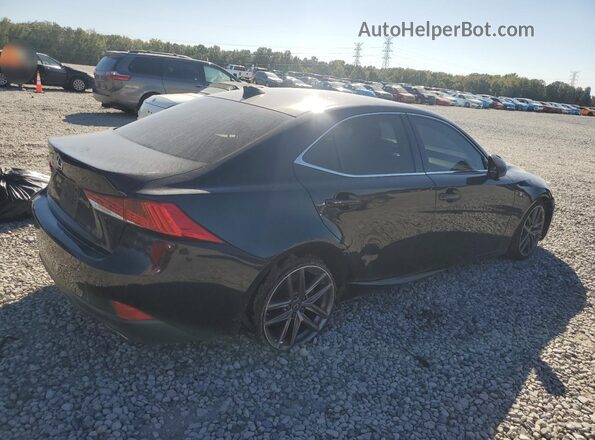 JTHGA1D23L5101505 2020 LEXUS IS Black Задня права чверть