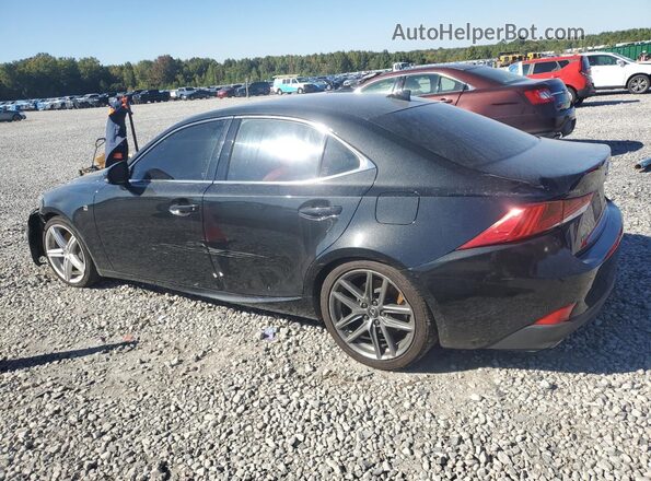 JTHGA1D23L5101505 2020 LEXUS IS Black Задня ліва чверть