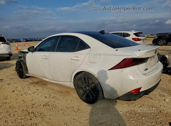JTHGA1D25L5103255 2020 LEXUS IS Белый Задняя левая четверть