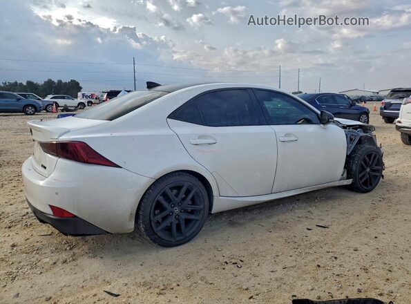 JTHGA1D25L5103255 2020 LEXUS IS Белый Задняя правая четверть
