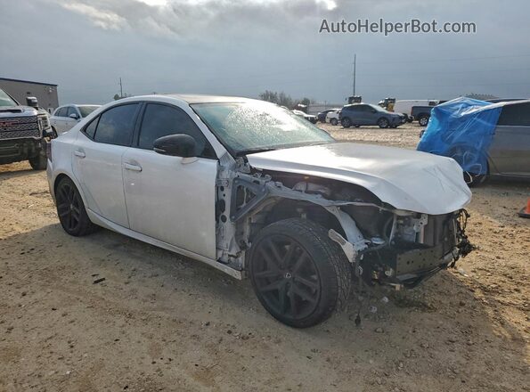 JTHGA1D25L5103255 2020 LEXUS IS Белый Передняя правая четверть