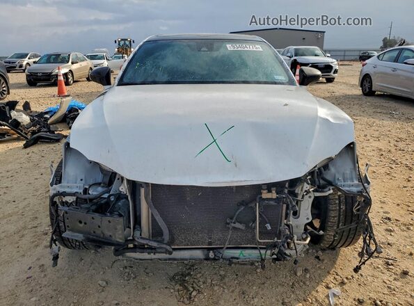 JTHGA1D25L5103255 2020 LEXUS IS Белый Вид спереди