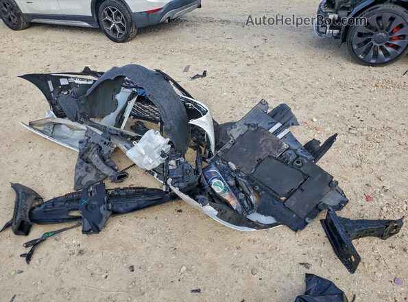 JTHGA1D25L5103255 2020 LEXUS IS Белый Вид подкапотного пространства