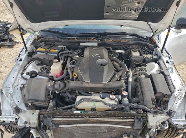 JTHGA1D25L5103255 2020 LEXUS IS Белый Вид задней части салона