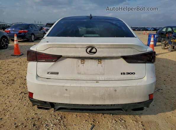 JTHGA1D25L5103255 2020 LEXUS IS Белый Вид сзади