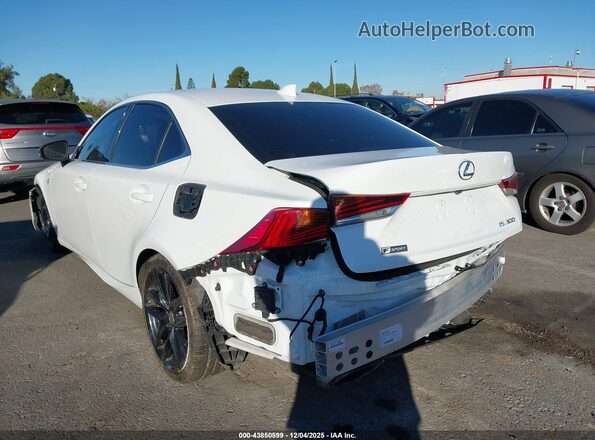 JTHGA1D26L5106102 2020 LEXUS IS 300 White უკანა მარცხენა