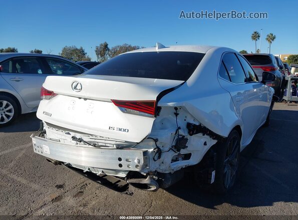 JTHGA1D26L5106102 2020 LEXUS IS 300 White უკანა მარჯვენა
