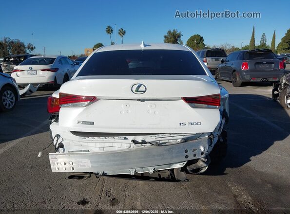 JTHGA1D26L5106102 2020 LEXUS IS 300 White 