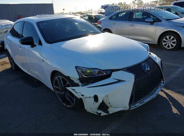 JTHGA1D26L5106102 2020 LEXUS IS 300 White წინა ხედი