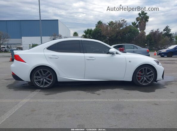 JTHGA1D28L5104612 2020 LEXUS IS 300 White Widok wnętrza 360 stopni