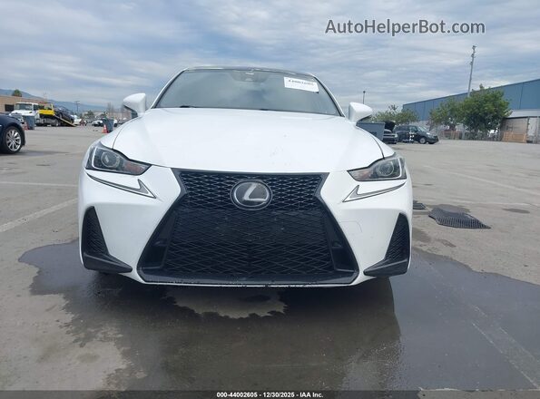 JTHGA1D28L5104612 2020 LEXUS IS 300 White Widok wnętrza z tyłu