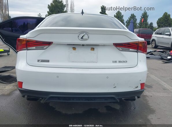 JTHGA1D28L5104612 2020 LEXUS IS 300 White 