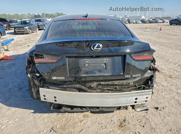 JTHGA5BC2M5011086 2021 LEXUS RC Black Vista trasera