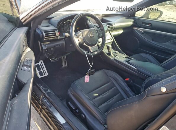 JTHGA5BC2M5011086 2021 LEXUS RC Black Vista del salpicadero