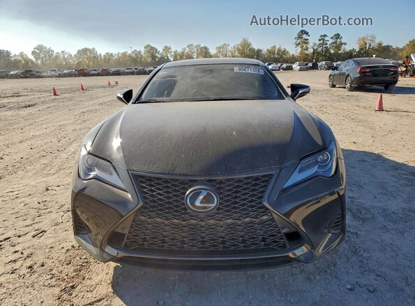 JTHGA5BC2M5011086 2021 LEXUS RC Black Vista frontal