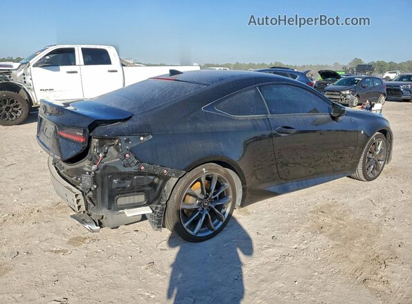 JTHGA5BC2M5011086 2021 LEXUS RC Black Trasero derecho