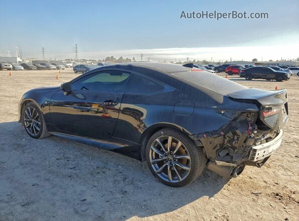 JTHGA5BC2M5011086 2021 LEXUS RC Black Trasero izquierdo