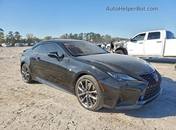 JTHGA5BC2M5011086 2021 LEXUS RC Black Delantero derecho