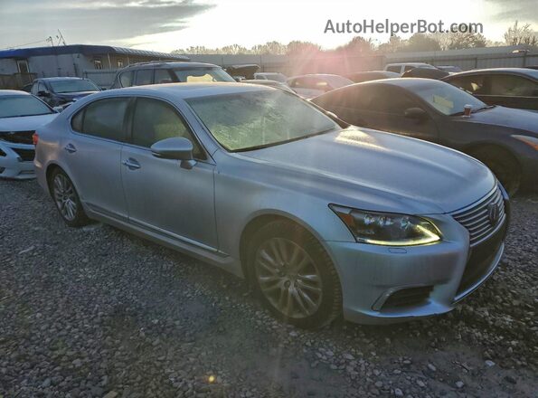 JTHGL5EF5G5056494 2016 LEXUS LS Silver წინა მარჯვენა