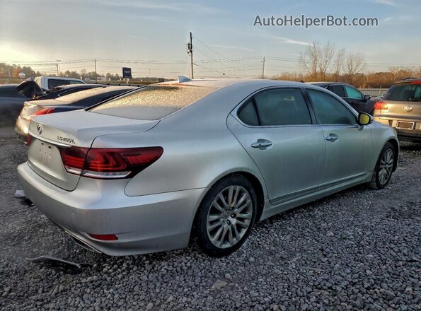 JTHGL5EF5G5056494 2016 LEXUS LS Silver უკანა მარჯვენა