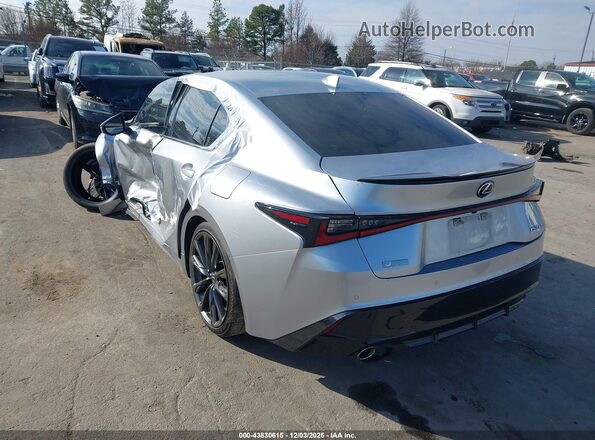 JTHGZ1B20M5039445 2021 LEXUS IS 350 Silver უკანა მარცხენა