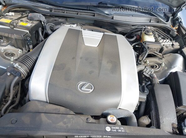 JTHGZ1B20M5039445 2021 LEXUS IS 350 Silver უკანა ხედი