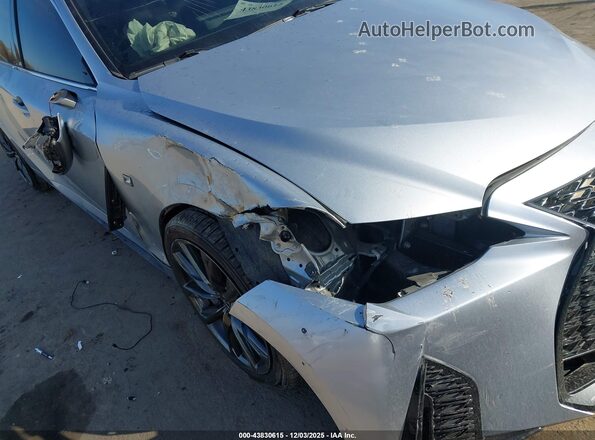 JTHGZ1B20M5039445 2021 LEXUS IS 350 Silver 