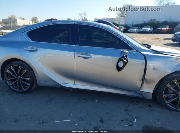 JTHGZ1B20M5039445 2021 LEXUS IS 350 Silver ხელსაწყოთა პანელის ხედი