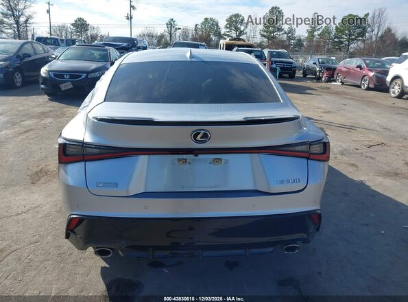 JTHGZ1B20M5039445 2021 LEXUS IS 350 Silver 