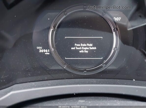 JTHGZ1B20P5068948 2023 LEXUS IS 350 Black Widok tylnych siedzeń