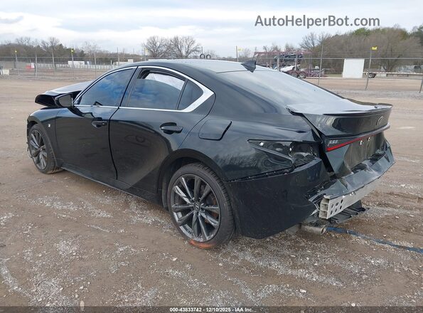 JTHGZ1B20P5068948 2023 LEXUS IS 350 Black Tył lewy