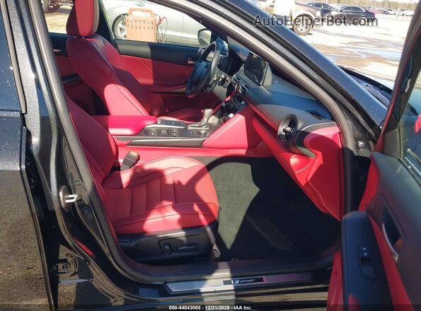 JTHGZ1B20S5086696 2025 LEXUS IS 350 Черный Вид салона спереди