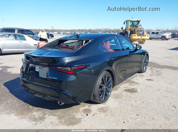 JTHGZ1B20S5086696 2025 LEXUS IS 350 Черный Задняя правая четверть
