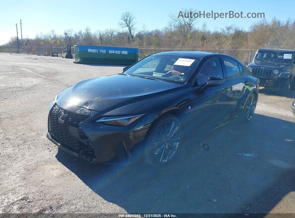 JTHGZ1B20S5086696 2025 LEXUS IS 350 Черный Передняя левая четверть
