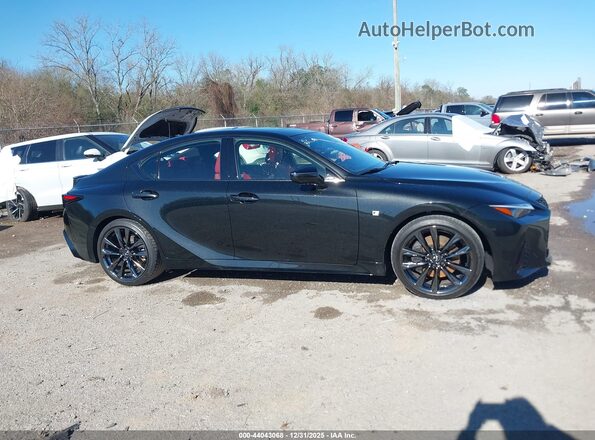 JTHGZ1B20S5086696 2025 LEXUS IS 350 Черный Вид задней части салона