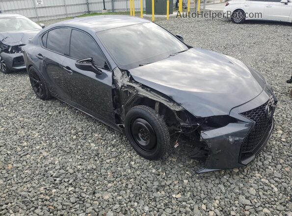 JTHGZ1B21M5043682 2021 LEXUS IS Gray Передня права чверть