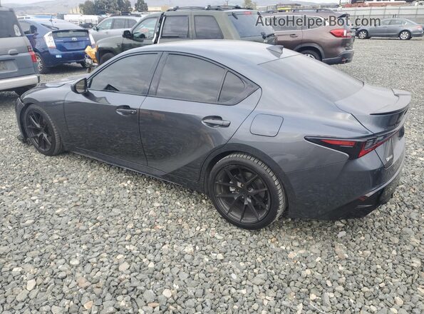 JTHGZ1B21M5043682 2021 LEXUS IS Gray Задня ліва чверть
