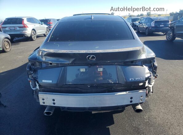 JTHGZ1B21M5047666 2021 LEXUS IS Gray უკანა ხედი