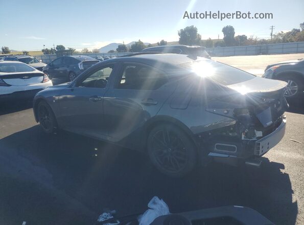 JTHGZ1B21M5047666 2021 LEXUS IS Gray უკანა მარცხენა